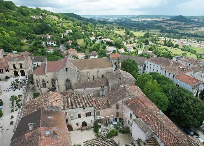 La maison sur la place