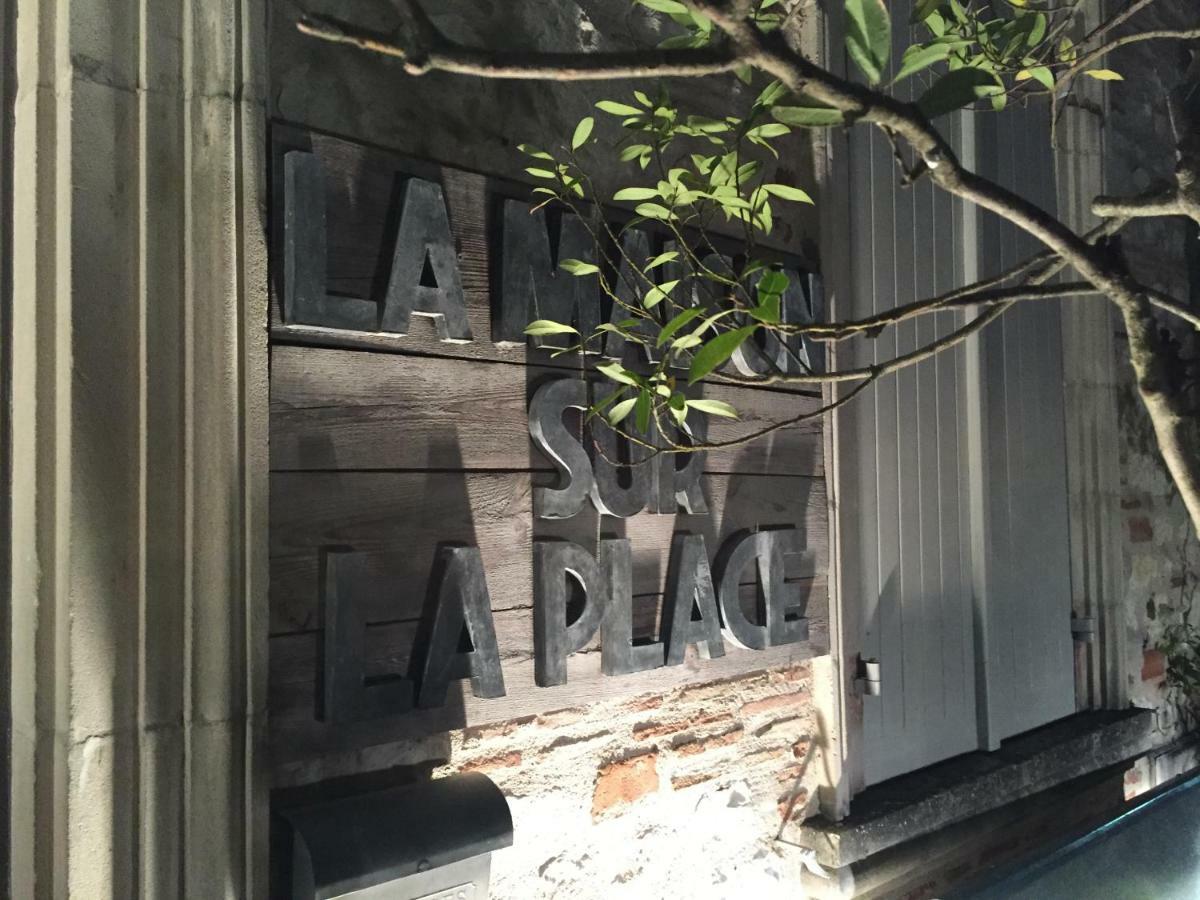 La Maison Sur La Place Bed & Breakfast Penne-d'Agenais